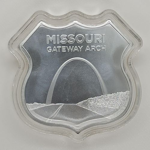  Icoins of route 66 series silver