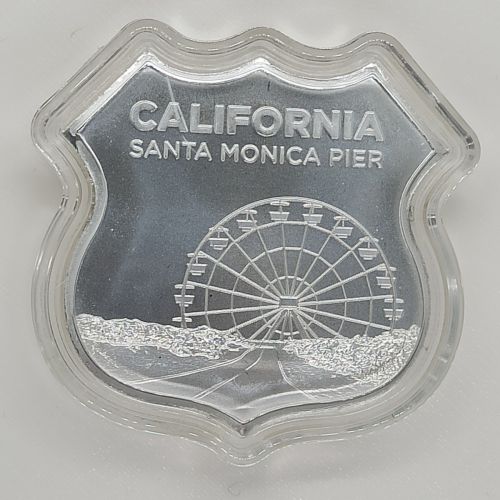  Icoins of route 66 series silver