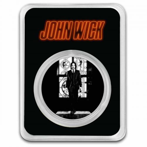 John Wick Sada 3 ks stříbrných 1 oz slitků 